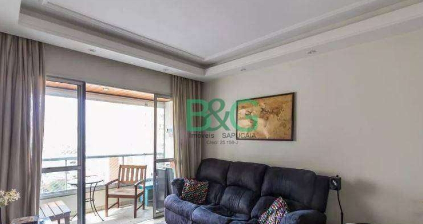 Apartamento com 3 dormitórios à venda, 86 m² por R$ 779.000 - Ipiranga - São Paulo/SP