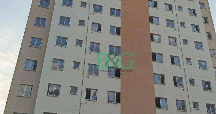 Apartamento com 2 dormitórios à venda, 44 m² por R$ 293.000 - Gleba do Pêssego - São Paulo/SP