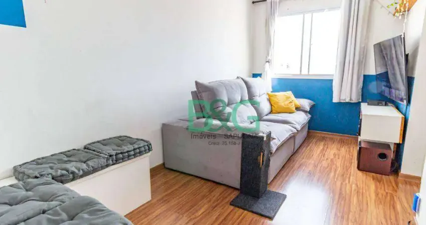Apartamento com 2 dormitórios à venda, 43 m² por R$ 345.000,00 - Belenzinho - São Paulo/SP