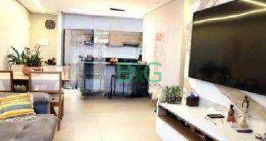 Apartamento com 3 dormitórios à venda, 75 m² por R$ 669.000 - Vila Paulo Silas - São Paulo/SP