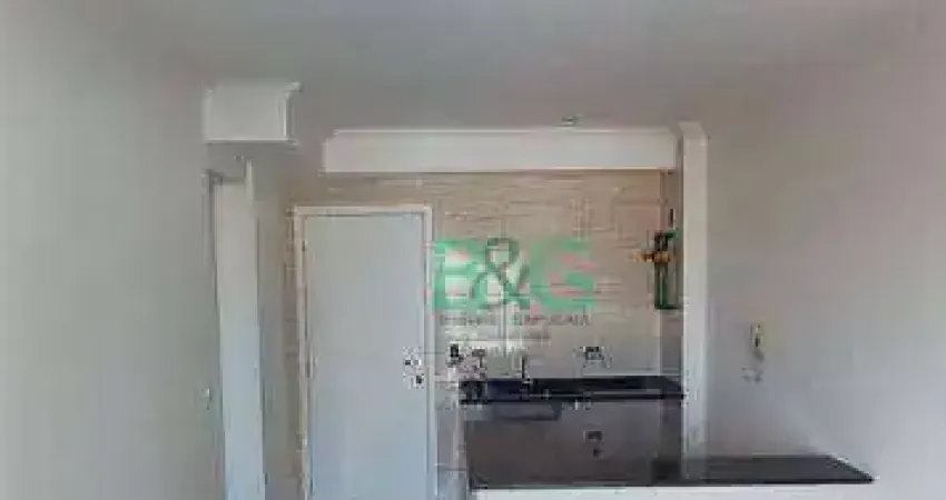 Apartamento com 1 dormitório à venda, 39 m² por R$ 279.000,00 - Vila Castelo - São Paulo/SP