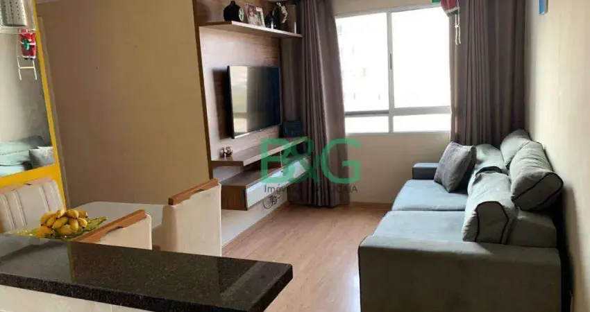 Apartamento com 3 dormitórios à venda, 54 m² por R$ 370.000,00 - Ponte Grande - Guarulhos/SP