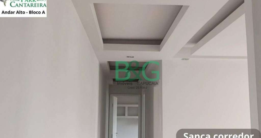 Apartamento com 2 dormitórios à venda, 52 m² por R$ 275.000 - Tremembé - São Paulo/SP