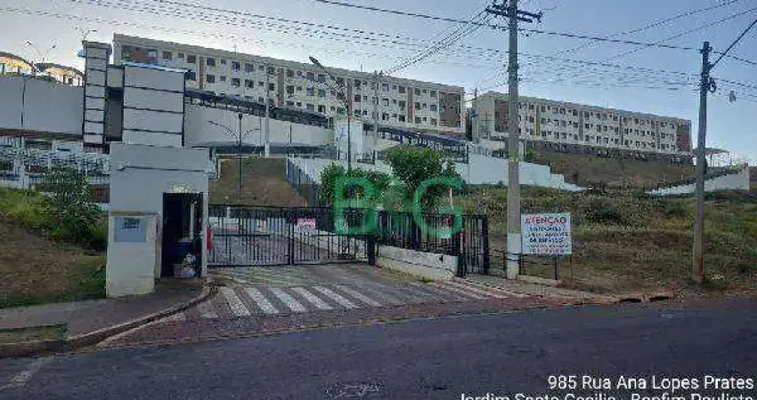 Apartamento com 2 dormitórios à venda, 42 m² por R$ 87.819,45 - Bonfim Paulista - Ribeirão Preto/SP