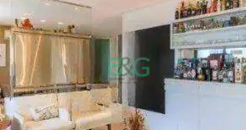 Apartamento com 3 dormitórios à venda, 147 m² por R$ 2.079.000 - Brooklin - São Paulo/SP