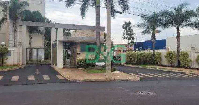 Apartamento com 2 dormitórios à venda, 48 m² por R$ 187.287 - Jardim Silvio Passalacqua - Ribeirão Preto/SP
