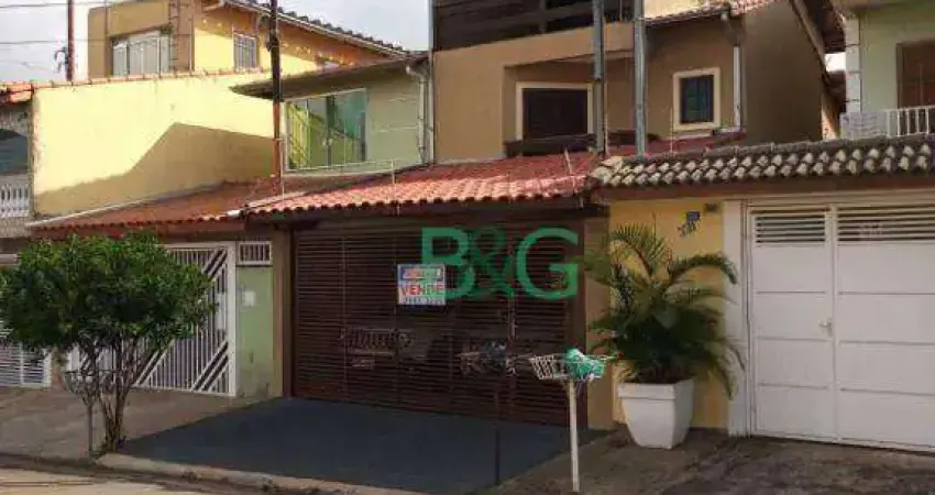 Sobrado com 3 dormitórios à venda, 230 m² por R$ 884.000,00 - Jardim Santa Clara - Guarulhos/SP