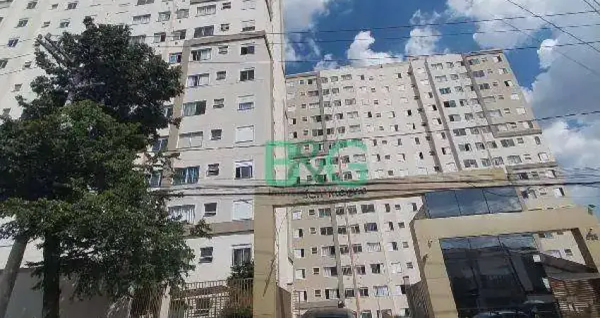 Apartamento com 2 dormitórios à venda, 43 m² por R$ 230.662 - Jardim Jamaica - Santo André/SP