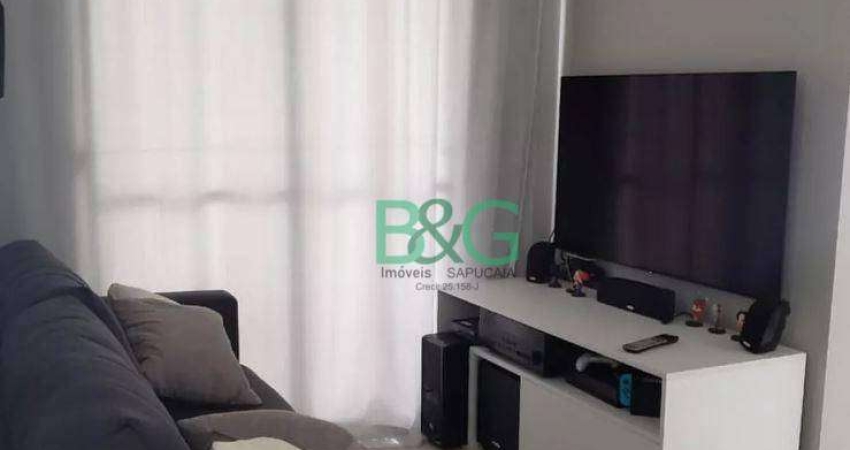Apartamento com 1 dormitório à venda, 42 m² por R$ 448.000 - Brás - São Paulo/SP