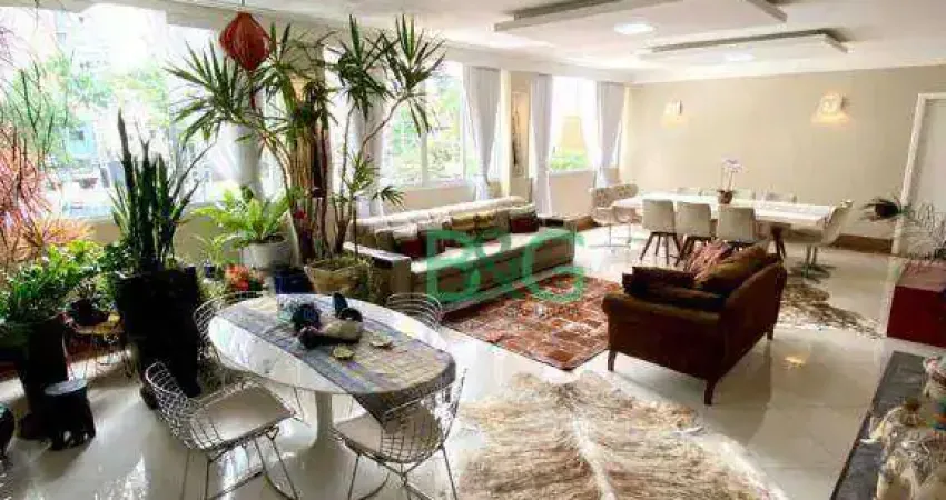 Apartamento com 3 dormitórios à venda, 200 m² por R$ 3.400.000 - Jardim Paulista - São Paulo/SP
