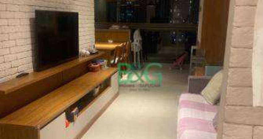 Apartamento com 3 dormitórios à venda, 90 m² por R$ 1.600.000,00 - Bosque da Saúde - São Paulo/SP