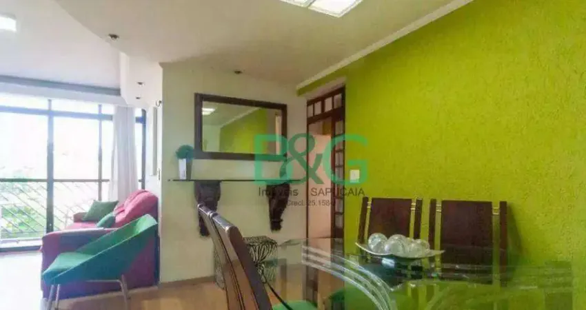 Apartamento com 3 dormitórios à venda, 76 m² por r$ 568.950,00 - vila campestre - são paulo/sp