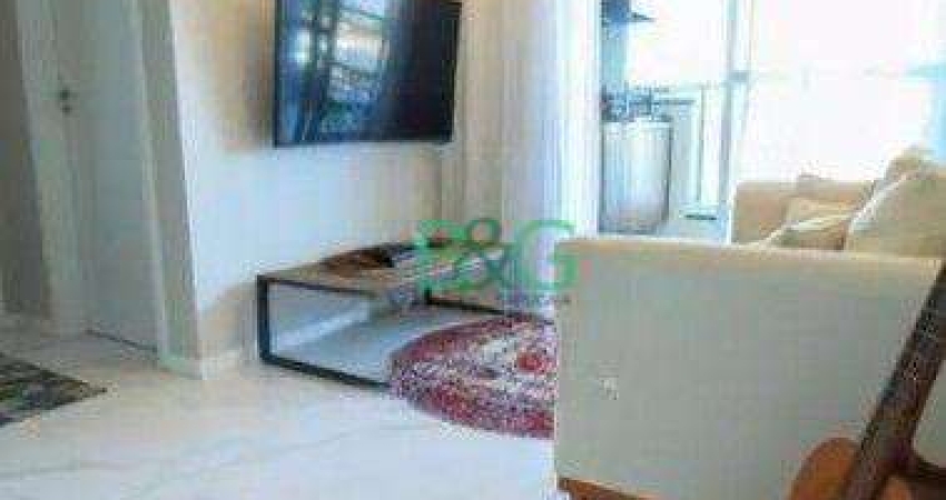 Apartamento com 2 dormitórios à venda, 59 m² por R$ 999.000 - Pari - São Paulo/SP