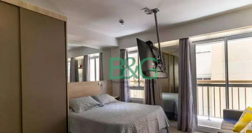 Studio com 1 dormitório à venda, 25 m² por R$ 499.000 - Pinheiros - São Paulo/SP
