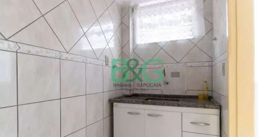 Studio com 1 dormitório à venda, 39 m² por R$ 229.000 - Liberdade - São Paulo/SP