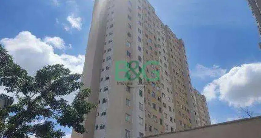 Apartamento com 2 dormitórios à venda, 39 m² por R$ 179.377,37 - Jardim Germânia - São Paulo/SP