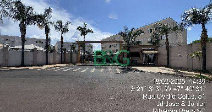 Apartamento com 2 dormitórios à venda, 41 m² por R$ 96.889,22 - Jardim José Sampaio Júnior - Ribeirão Preto/SP