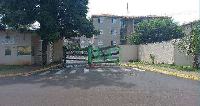 Apartamento com 2 dormitórios à venda, 49 m² por R$ 78.201,87 - Jardim Marchesi - Ribeirão Preto/SP