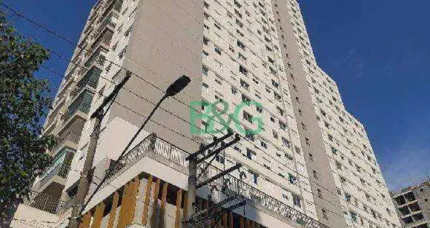 Apartamento com 1 dormitório à venda, 34 m² por R$ 229.455,67 - Cambuci - São Paulo/SP