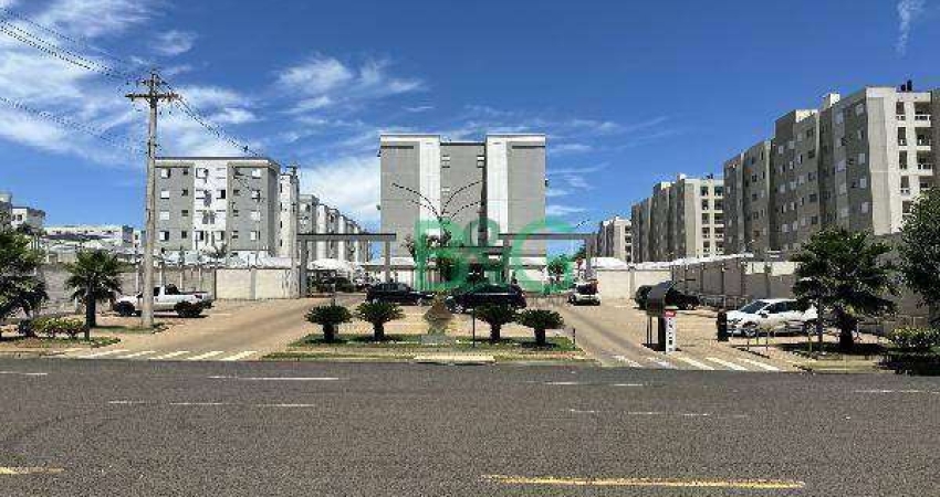 Apartamento com 1 dormitório à venda, 39 m² por R$ 106.667,03 - Rios di Itália - São José do Rio Preto/SP