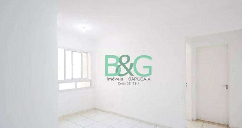 Apartamento com 1 dormitório à venda, 52 m² por R$ 264.000,00 - Brás - São Paulo/SP