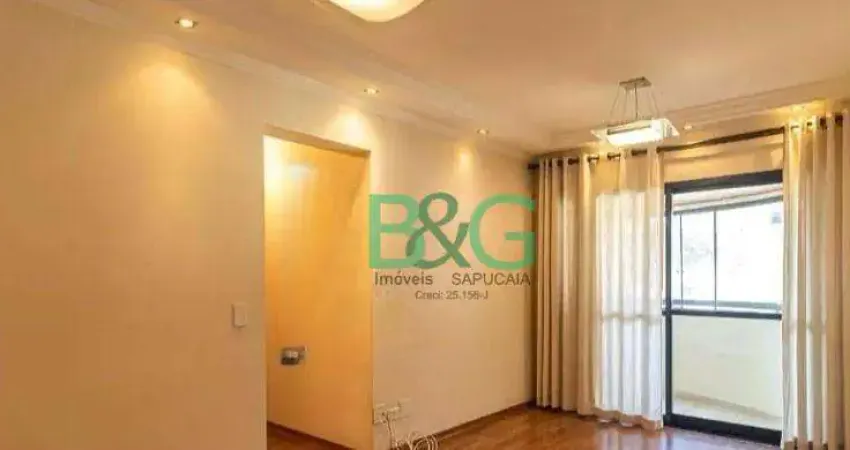 Apartamento com 3 dormitórios à venda, 74 m² por R$ 879.000 - Lapa - São Paulo/SP