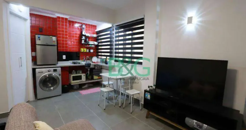 Studio com 1 dormitório à venda, 24 m² por R$ 267.280,00 - Liberdade - São Paulo/SP