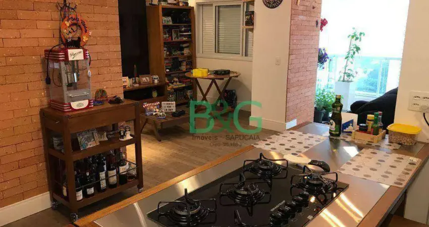 Apartamento com 2 dormitórios à venda, 64 m² por R$ 752.400,00 - Tatuapé - São Paulo/SP