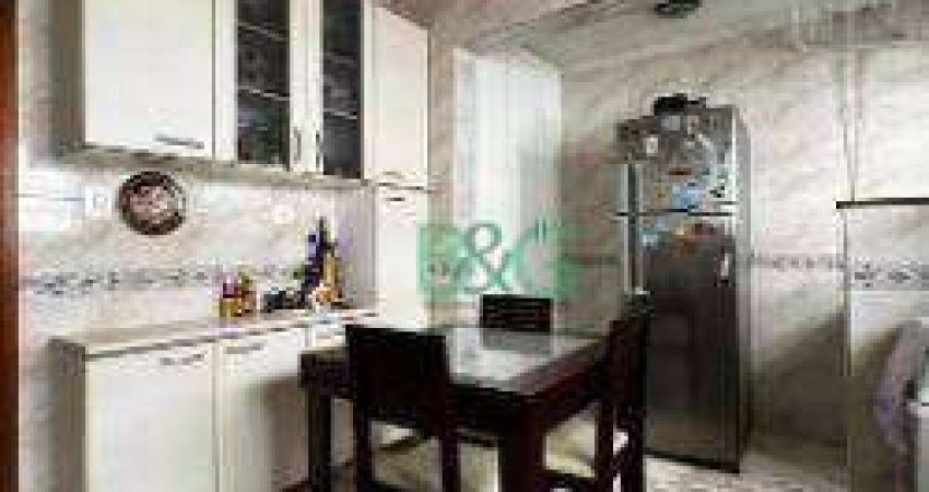 Apartamento com 3 dormitórios à venda, 75 m² por R$ 370.000 - Santo Amaro - São Paulo/SP
