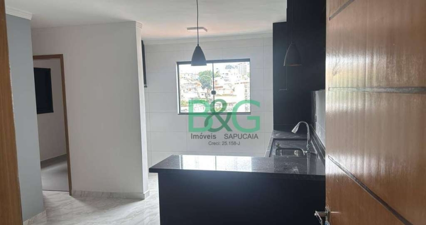 Apartamento com 2 dormitórios à venda, 50 m² por R$ 390.000 - Vila Carrão - São Paulo/SP