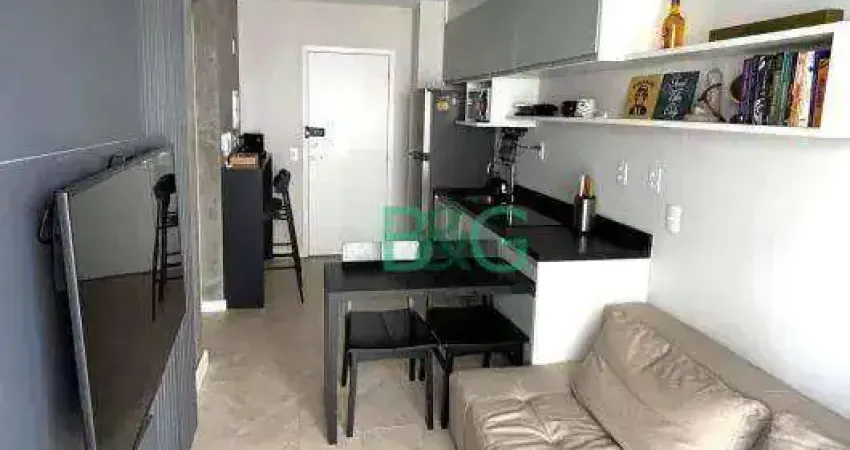 Studio com 1 dormitório à venda, 31 m² por R$ 600.000 - Pinheiros - São Paulo/SP