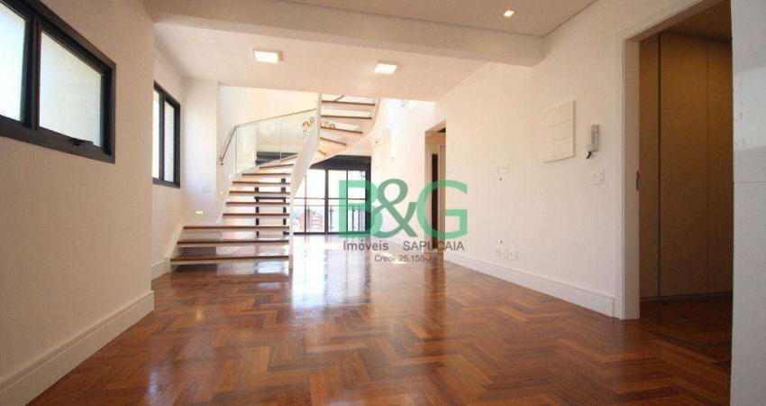 Cobertura com 3 dormitórios à venda, 314 m² por R$ 6.600.000 - Moema - São Paulo/SP