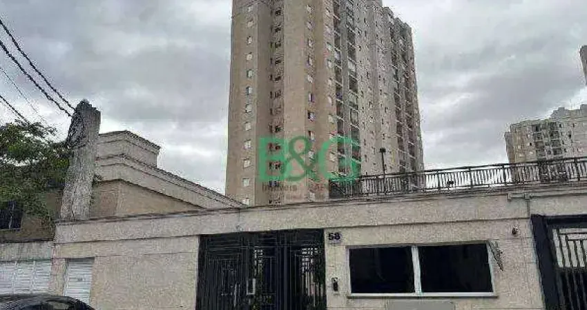 Apartamento com 2 dormitórios à venda, 48 m² por R$ 189.282,35 - Jardim América da Penha - São Paulo/SP