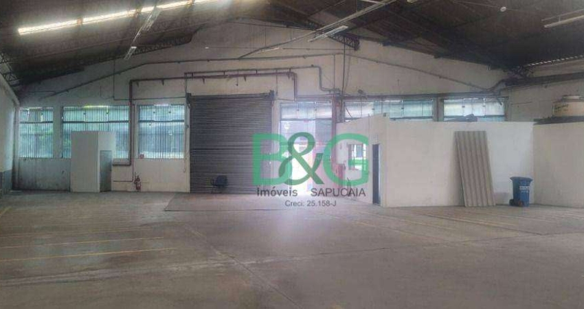 Galpão para alugar, 1196 m² por R$ 48.040/mês - Vila Leopoldina - São Paulo/SP