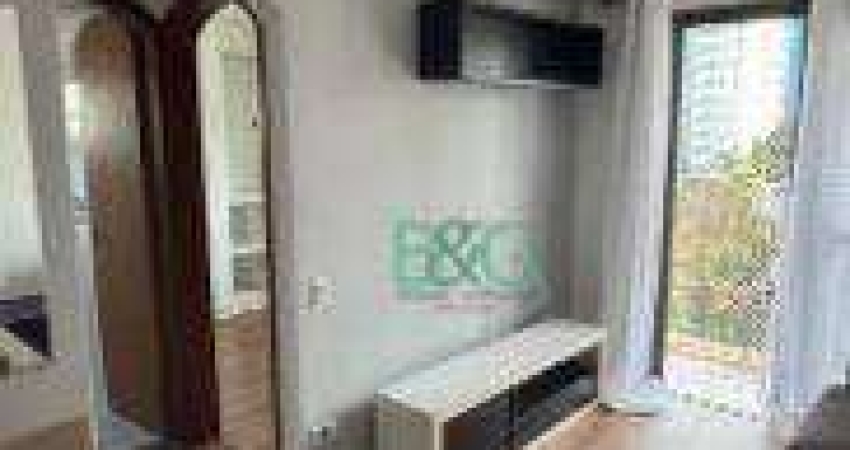 Apartamento com 2 dormitórios à venda, 48 m² por R$ 332.800 - Jardim Vergueiro Sacomã - São Paulo/SP