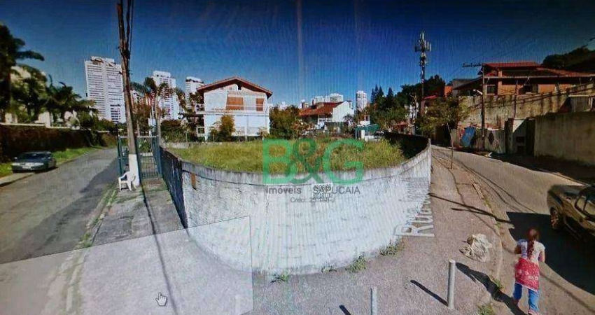 Terreno à venda, 675 m² por R$ 1.650.000,00 - Jardim Panorama - São Paulo/SP