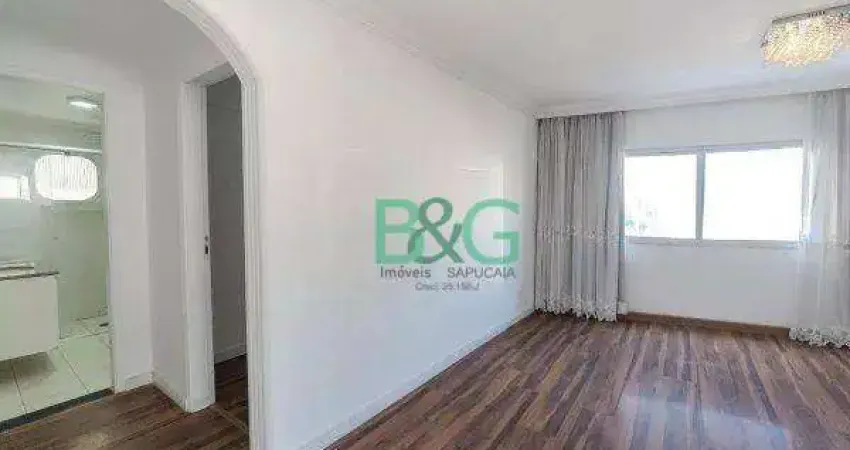 Apartamento com 1 dormitório à venda, 48 m² por R$ 539.000 - Cerqueira César - São Paulo/SP