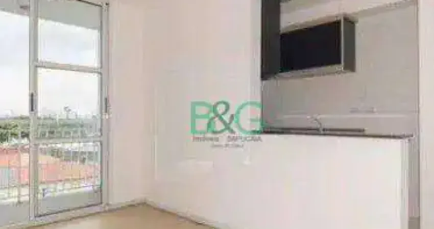 Apartamento com 2 dormitórios à venda, 52 m² por R$ 569.000 - Belém - São Paulo/SP