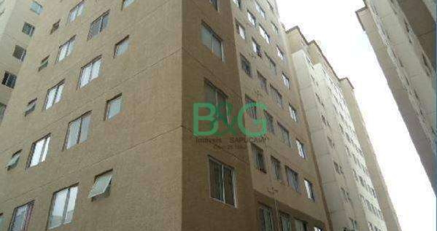 Apartamento com 2 dormitórios à venda, 40 m² por R$ 132.970,90 - Jardim do Lago - São Paulo/SP