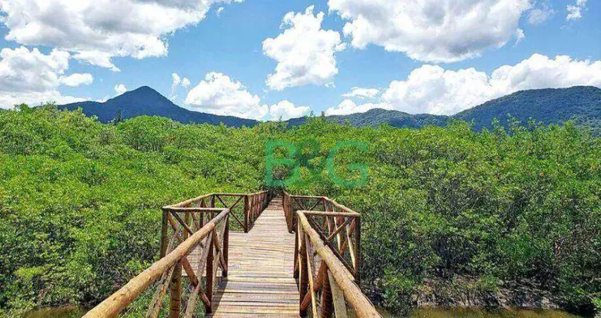 Terreno à venda, 500 m² por R$ 104.500,00 - Estância Balneária Garça Vermelha - Peruíbe/SP
