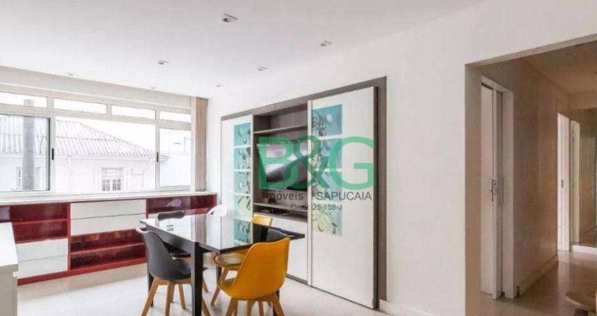 Apartamento com 2 dormitórios à venda, 80 m² por R$ 1.199.000 - Jardim Paulista - São Paulo/SP