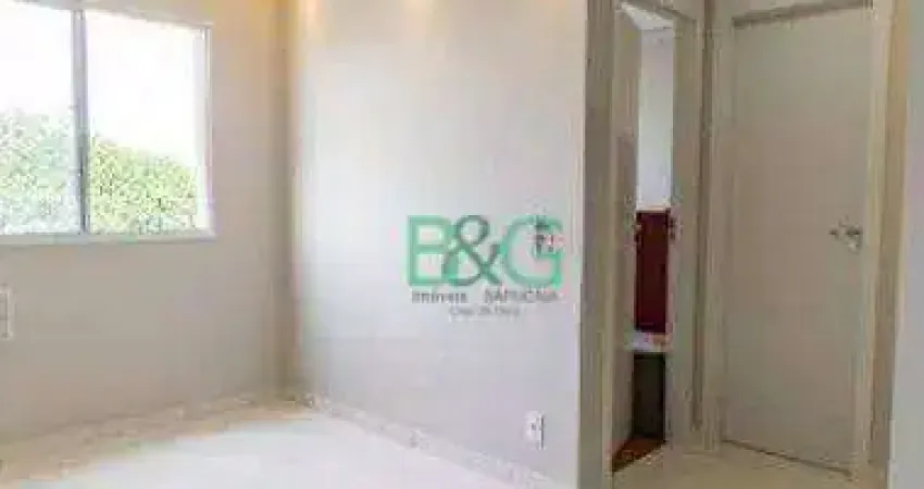 Apartamento com 2 dormitórios à venda, 35 m² por R$ 316.000 - Canindé - São Paulo/SP