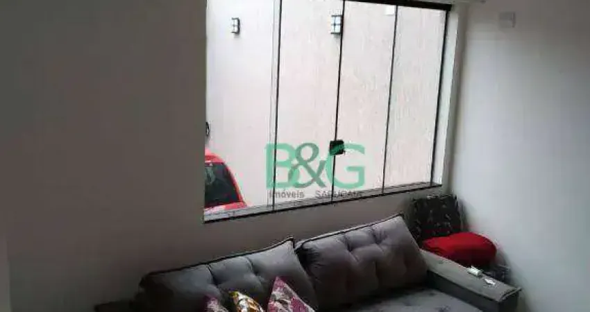 Sobrado com 3 dormitórios à venda, 110 m² por R$ 1.250.000 - Vila Macedópolis - São Paulo/SP