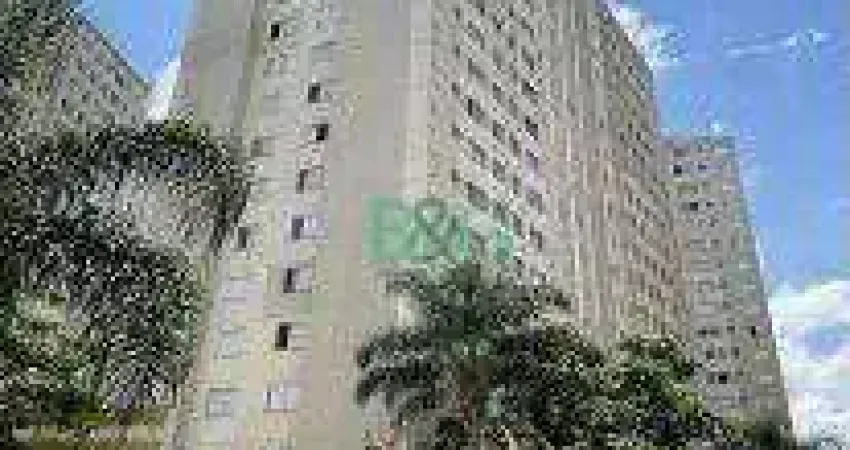 Apartamento com 2 dormitórios à venda, 43 m² por R$ 184.821,15 - Jardim Íris - São Paulo/SP