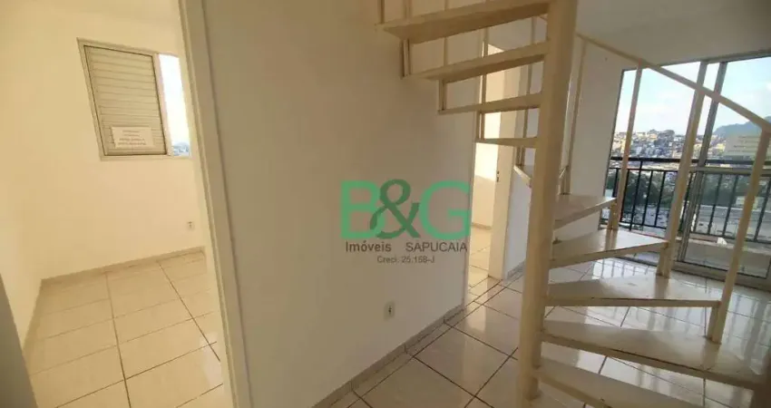 Apartamento Duplex com 2 dormitórios à venda, 83 m² por R$ 360.000,00 - Jaraguá - São Paulo/SP