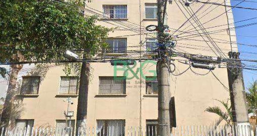 Apartamento com 2 dormitórios à venda, 56 m² por R$ 280.000 - Jabaquara - São Paulo/SP