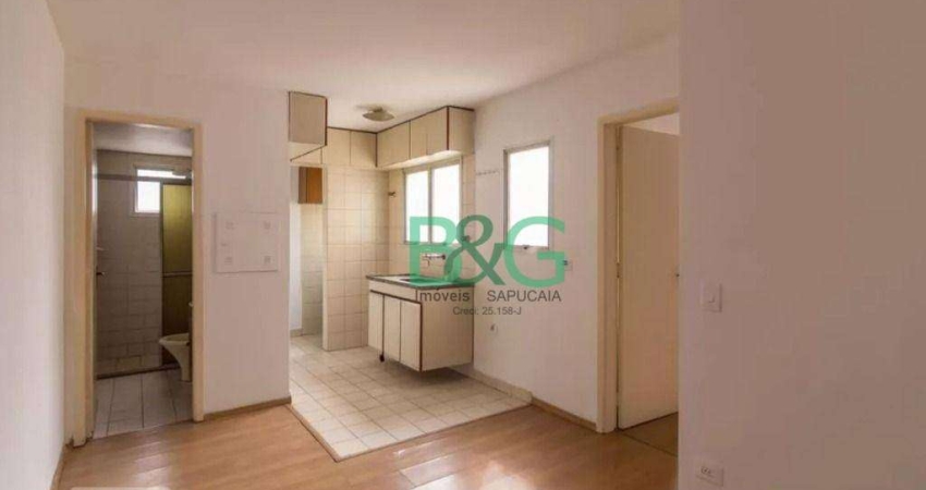Apartamento com 1 dormitório à venda, 33 m² por R$ 289.000 - Campos Elíseos - São Paulo/SP