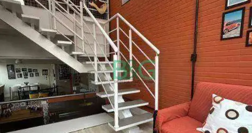 Cobertura com 2 dormitórios à venda, 113 m² por R$ 1.200.000,00 - Ipiranga - São Paulo/SP