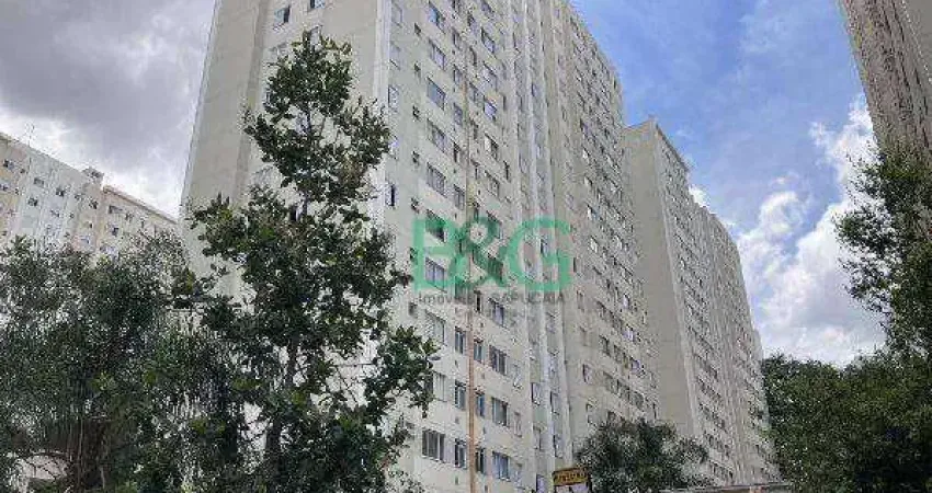 Apartamento com 2 dormitórios à venda, 43 m² por R$ 174.506,78 - Jardim Íris - São Paulo/SP