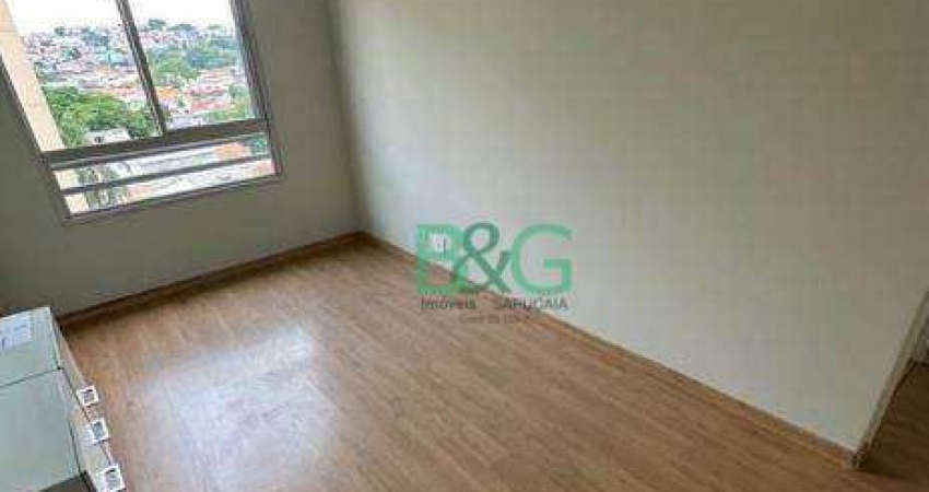 Apartamento com 2 dormitórios, 50 m² - venda por R$ 359.000,00 ou aluguel por R$ 2.545,00/mês - Jardim Sabará - São Paulo/SP